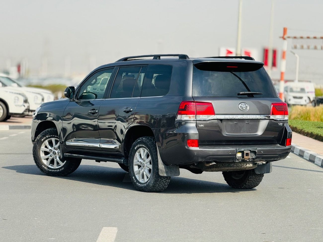 Toyota Land Cruiser VXR top of the range