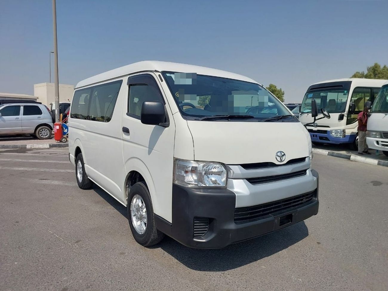 تويوتا هاياس TOYOTA HIACE WAGON VAN 2014  RHD 2.7 L PETROL AUTOMATIC (PM019787)