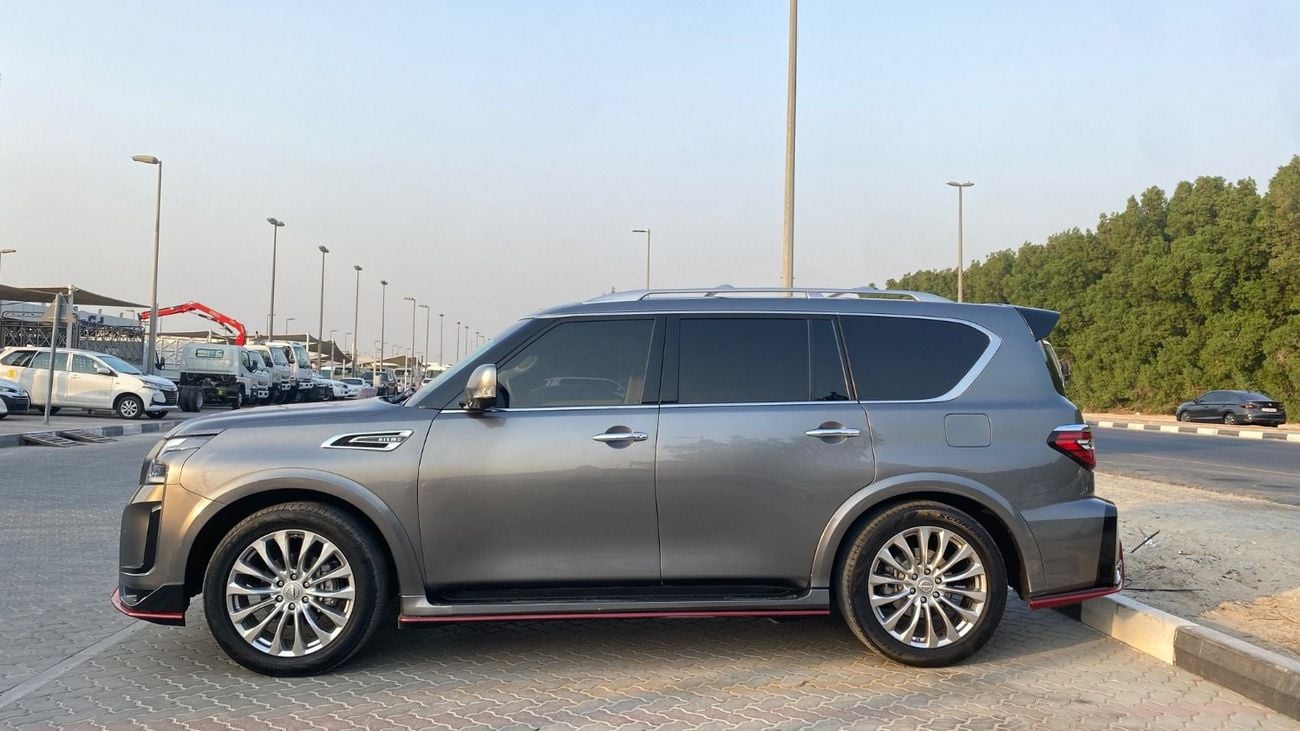 Infiniti QX80 Limited 5.6L Full Body Convert Nissan Nismo