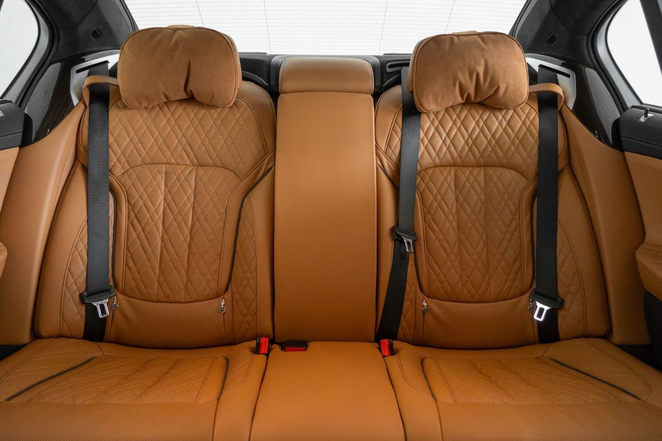 BMW 740Li 2022 BMW 740Li / Full BMW Service History / BMW Warranty & Service Contract