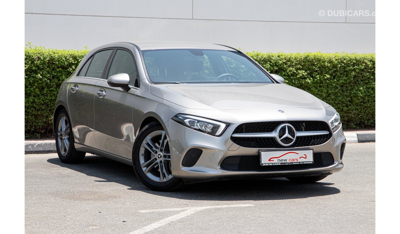 Mercedes-Benz A 200 ASSIST AND FACILITY IN DOWN PAYMENT - 2690 AED/MONTHLY - EMC WARRANTY TIL 2024
