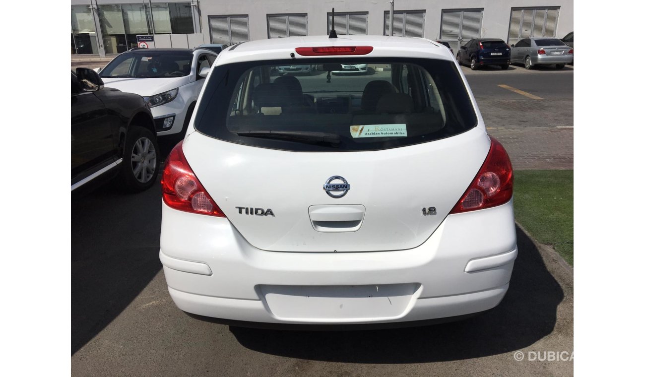 Nissan Tiida