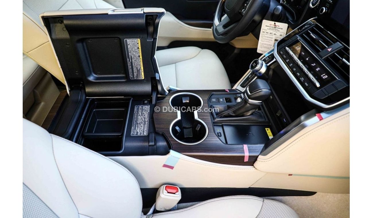 Toyota Land Cruiser 2022 Toyota LC300 3.5L GXR - Cruise Control + Sunroof + Wireless + Auto Seats + Rear Screen | Export