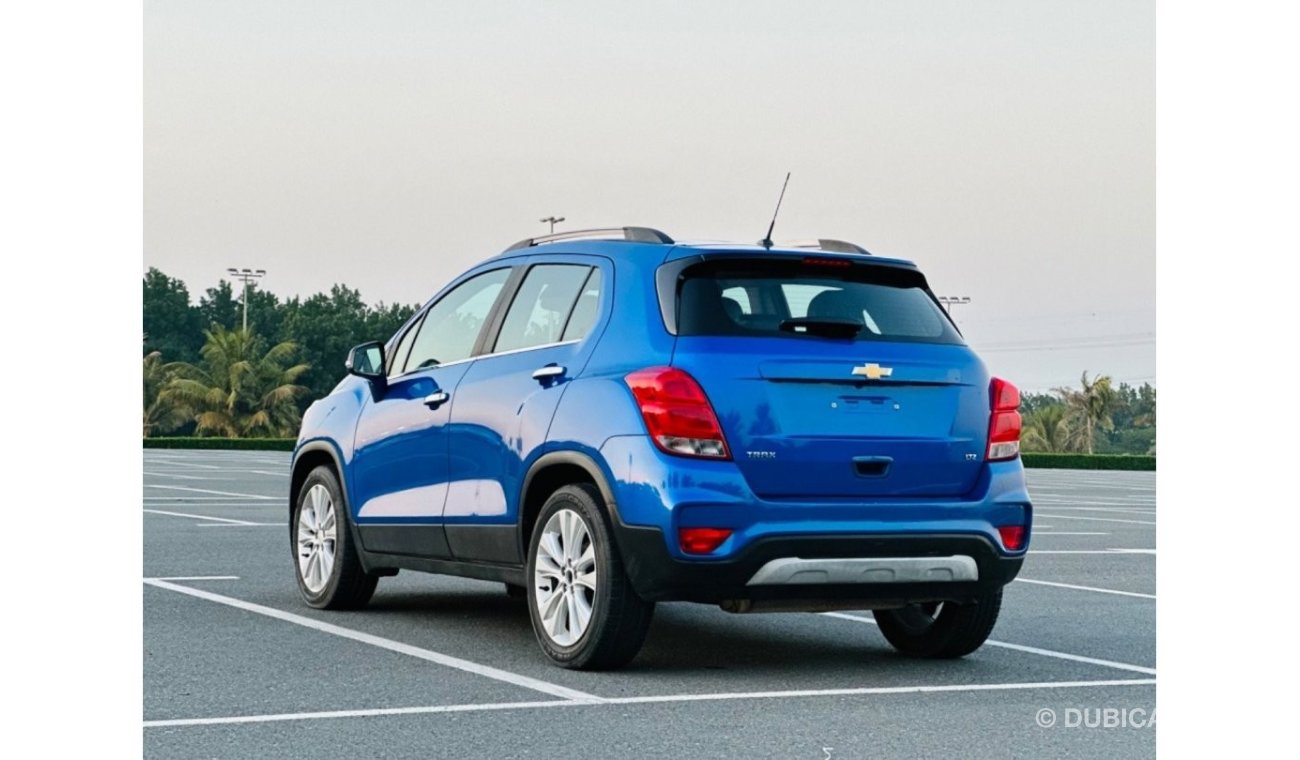 Chevrolet Trax CHEVROLET TRAX LTZ MODEL 2017 GCC SPACE