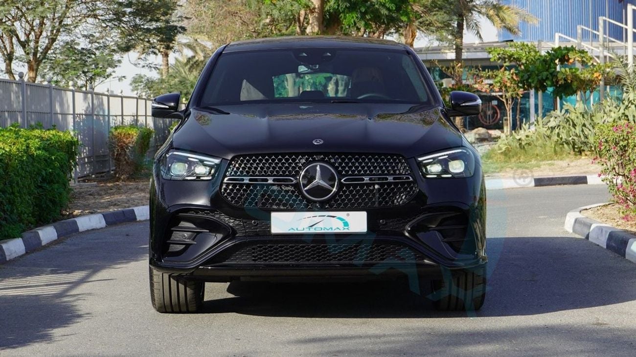 مرسيدس بنز GLE 450 كوبيه AMG 4MATIC EQ Boost 2026 GCC 0Km With 2 Years Unlimited Mileage @Official Dealer