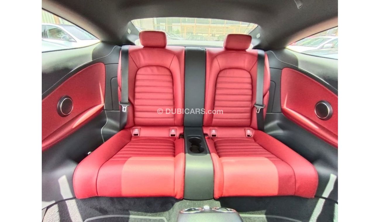 مرسيدس بنز C 200 كوبيه Coupe AMG 2022 GCC