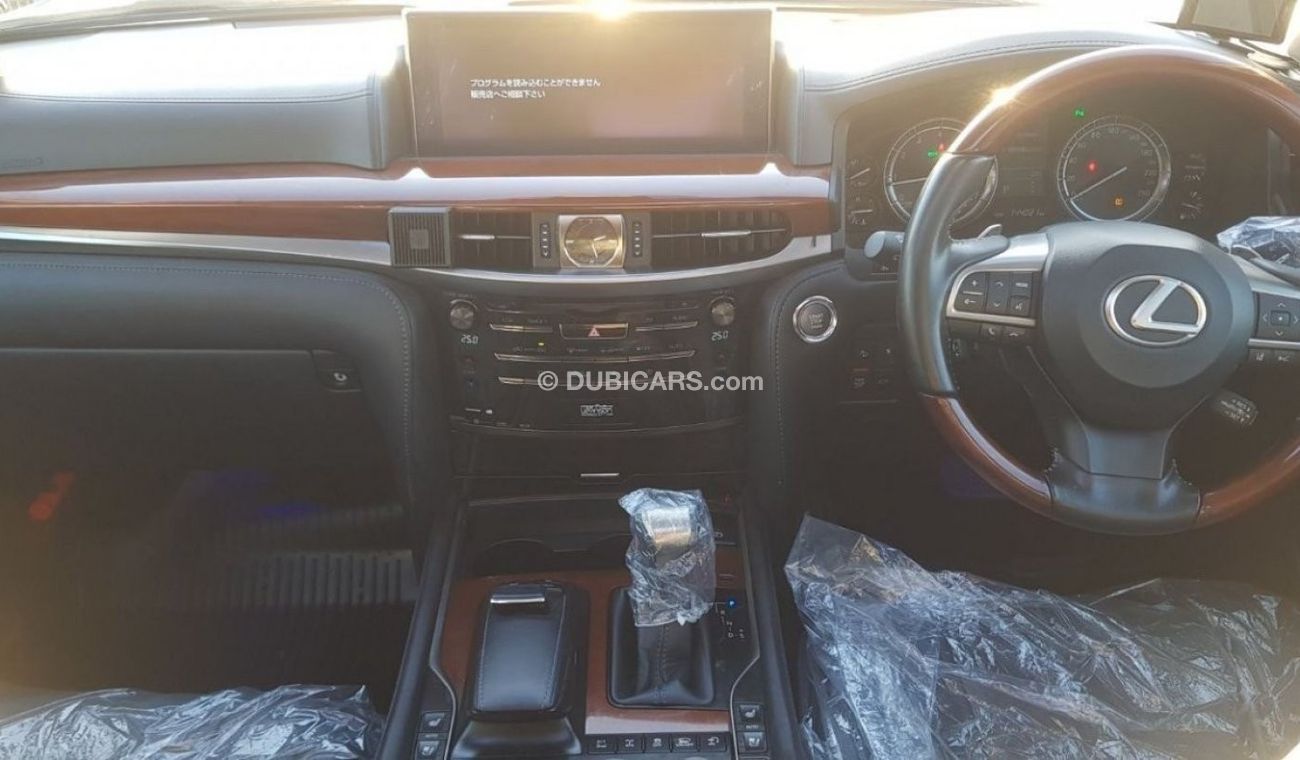 Lexus LX 570 RHD Lexus LX 570 model 2017 5700 cc black color JAPAN IMPORT ORIGINAL SPORTS BODYKIT FROM JAPAN