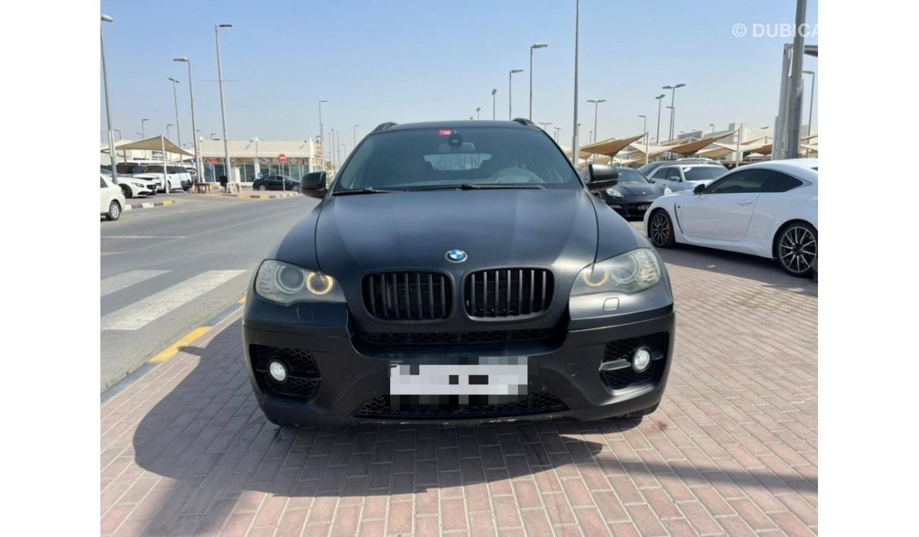 BMW X6 بي أم دبليو X6 2009 XDRIVE 5،0i GCC، BLACK، ORIGINAL PAINT، RED INTERIOR، IN EXCELLENT CONDITION