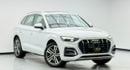 Audi Q5 2023 Audi Q5 Advanced 2.0 TFSI Quattro S tronic, 2028 Audi Warranty + Service Pack, Low Km, GCC