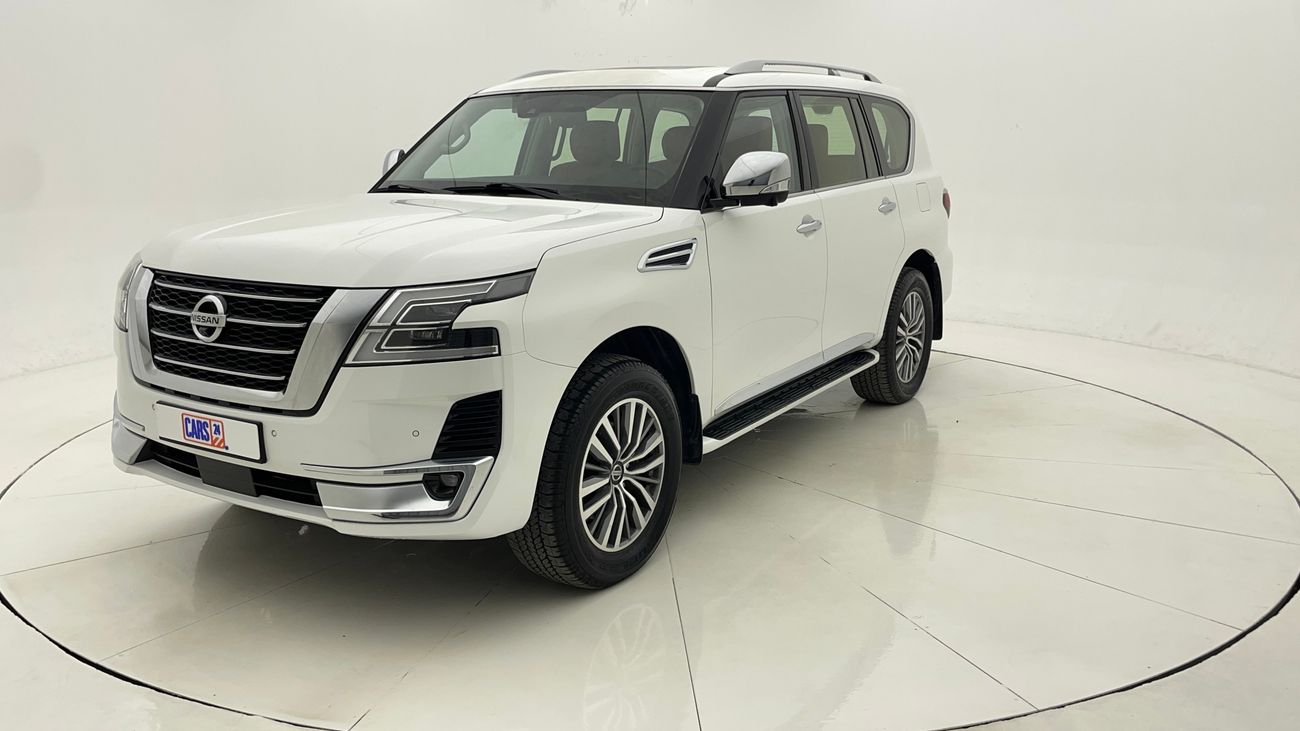 نيسان باترول SE PLATINUM CITY 4 | بدون دفعة مقدمة | اختبار قيادة مجاني للمنزل