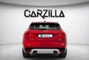 Jaguar F-PACE S Jaguar F-PACE 2018 l Supercharged V6 l AED 1,069 / Monthly
