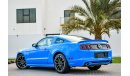 Ford Mustang 5.0L V8 GT - 2013 - Under  Warranty!- AED 1,742 per month - 0% Downpayment