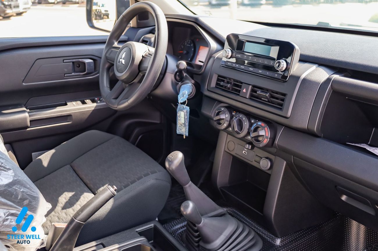 Mitsubishi L200 GL 2027 | 2.4L DIESEL | DOUBLE CABIN 4X4 | 5MT MID-LINE | BEST PRICE