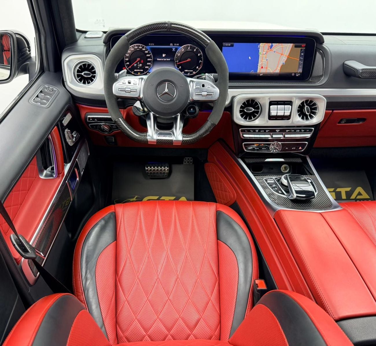Mercedes Benz G63 AMG STANDARD 2020 Mercedes-AMG G63, Auto Guard Warranty, Service History, GCC Specs.