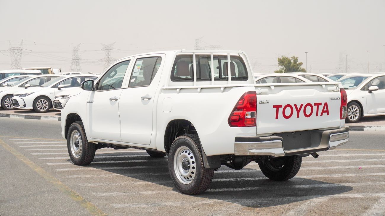 تويوتا هيلوكس GLX DLX- 2.4L DIESEL