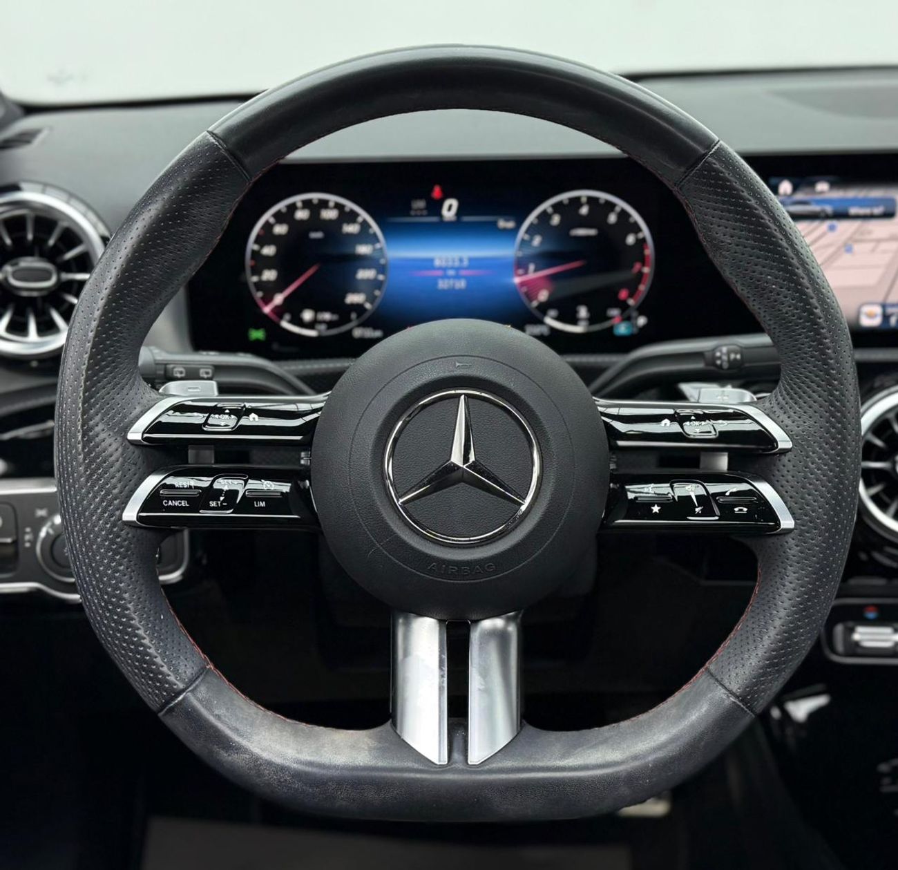 Mercedes-Benz A 200 Premium 1.4L 2023 Mercedes-Benz A200 ,Gargash Warranty+Service Contract ,Full Service Agency History