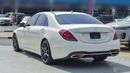 Mercedes-Benz S 550 With S 560 badge