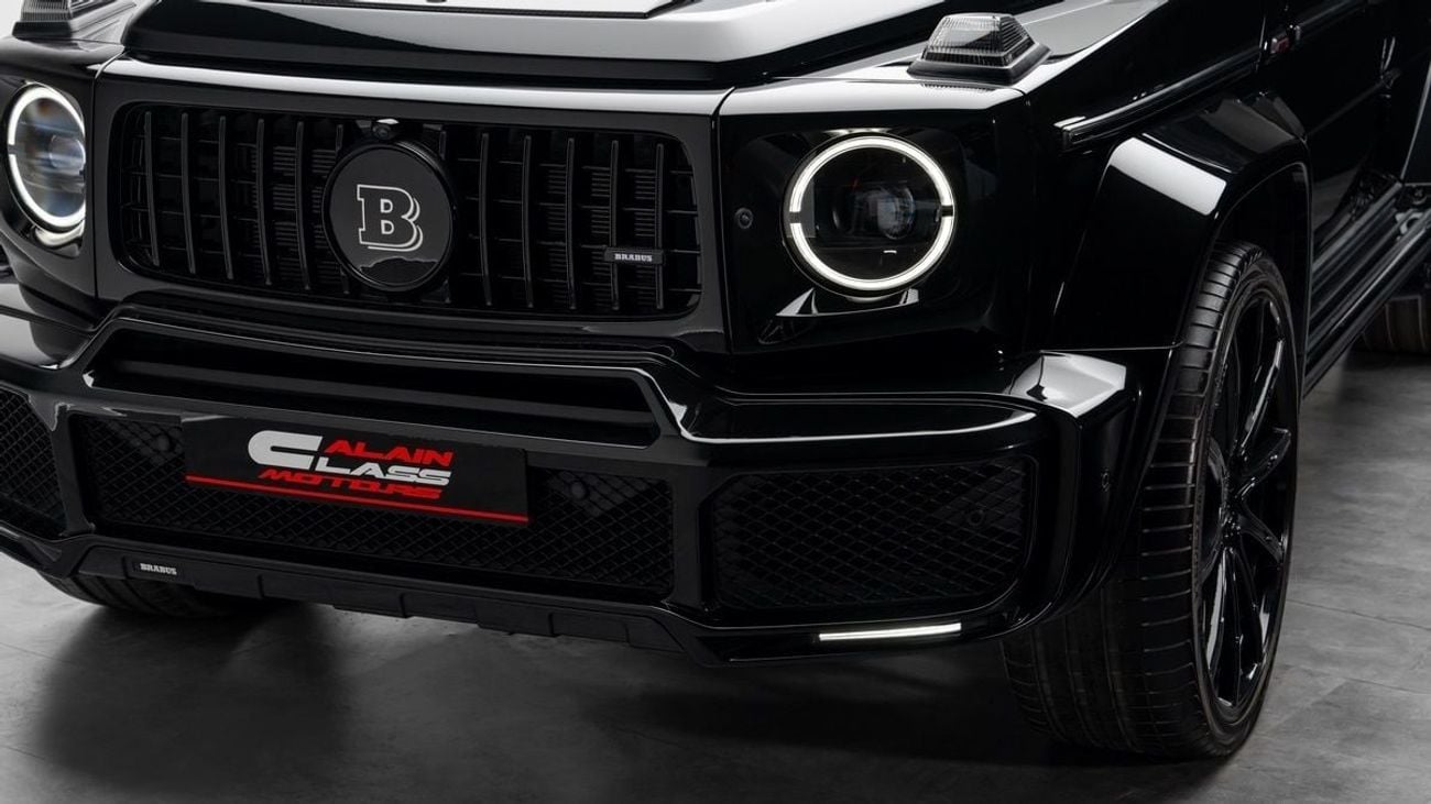 Mercedes-Benz G 63 AMG BRABUS 800 - 2022 - Euro Specs