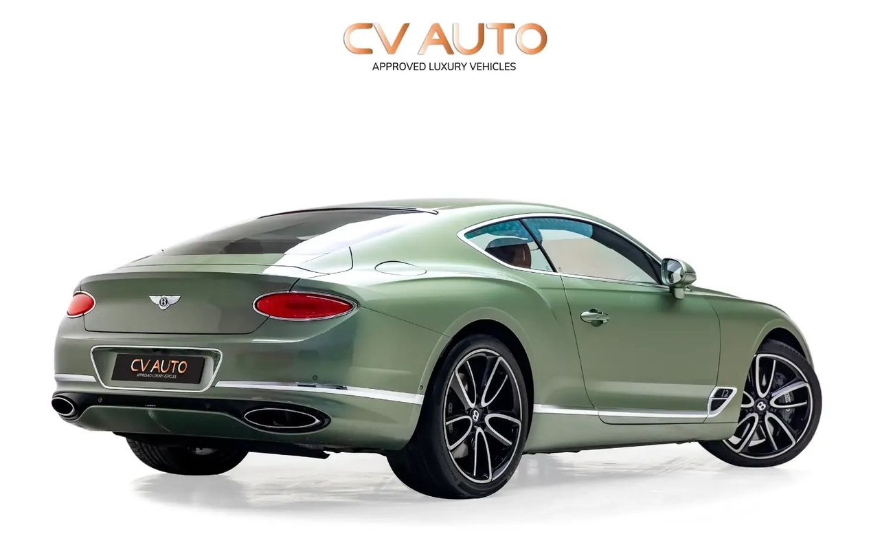 بنتلي كونتيننتال جي تي 6.0L W12 (626 HP) - GCC Spec