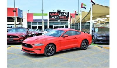 Ford Mustang **JUNE SALE OFFERS**EcoBoost MUSTANG/LITTLE MILEAGE/RED INTERIOR/GOOD CONDITION