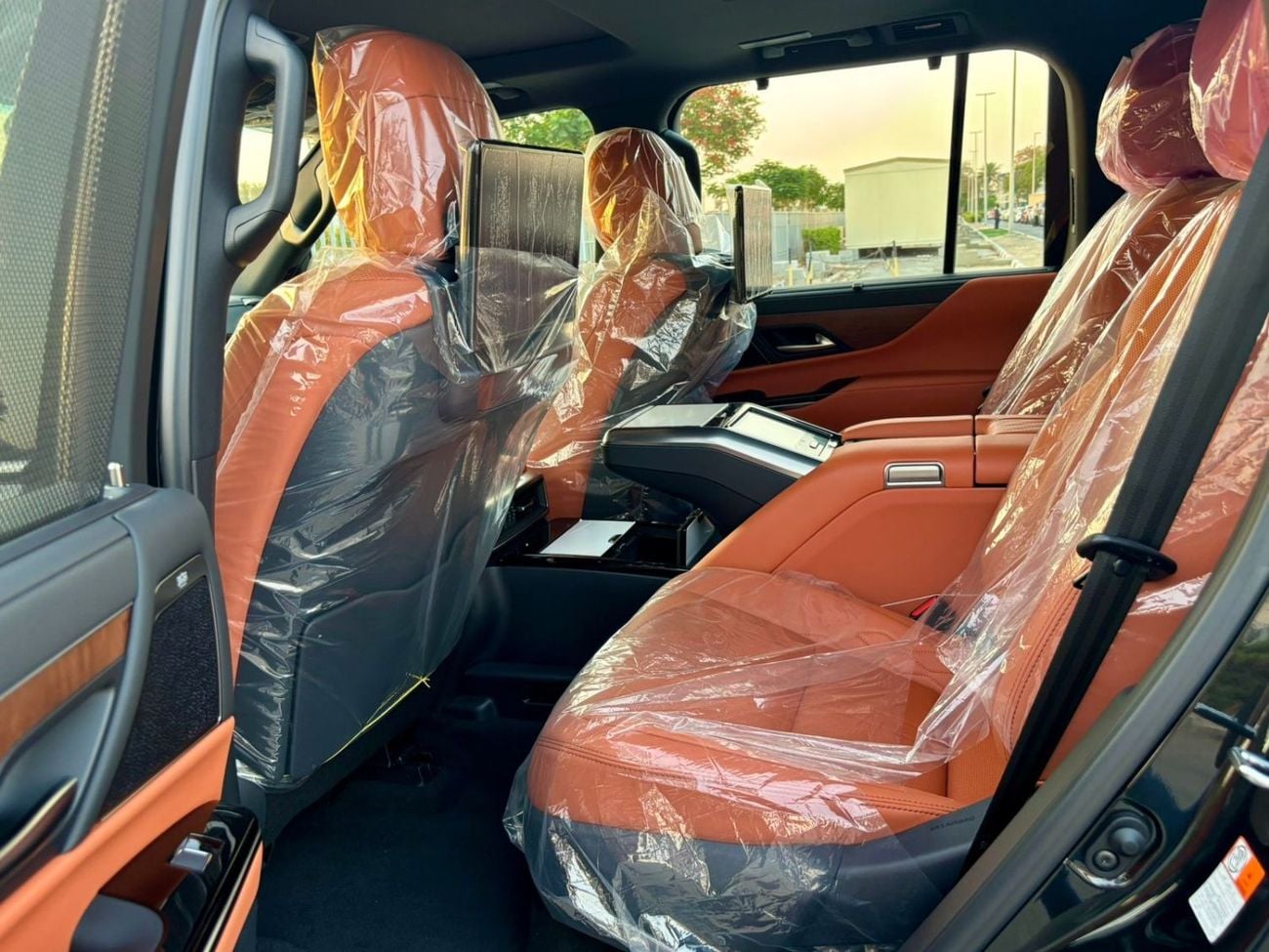 Lexus LX700h VIP