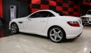 Mercedes-Benz SLK 200 With 350 Kit