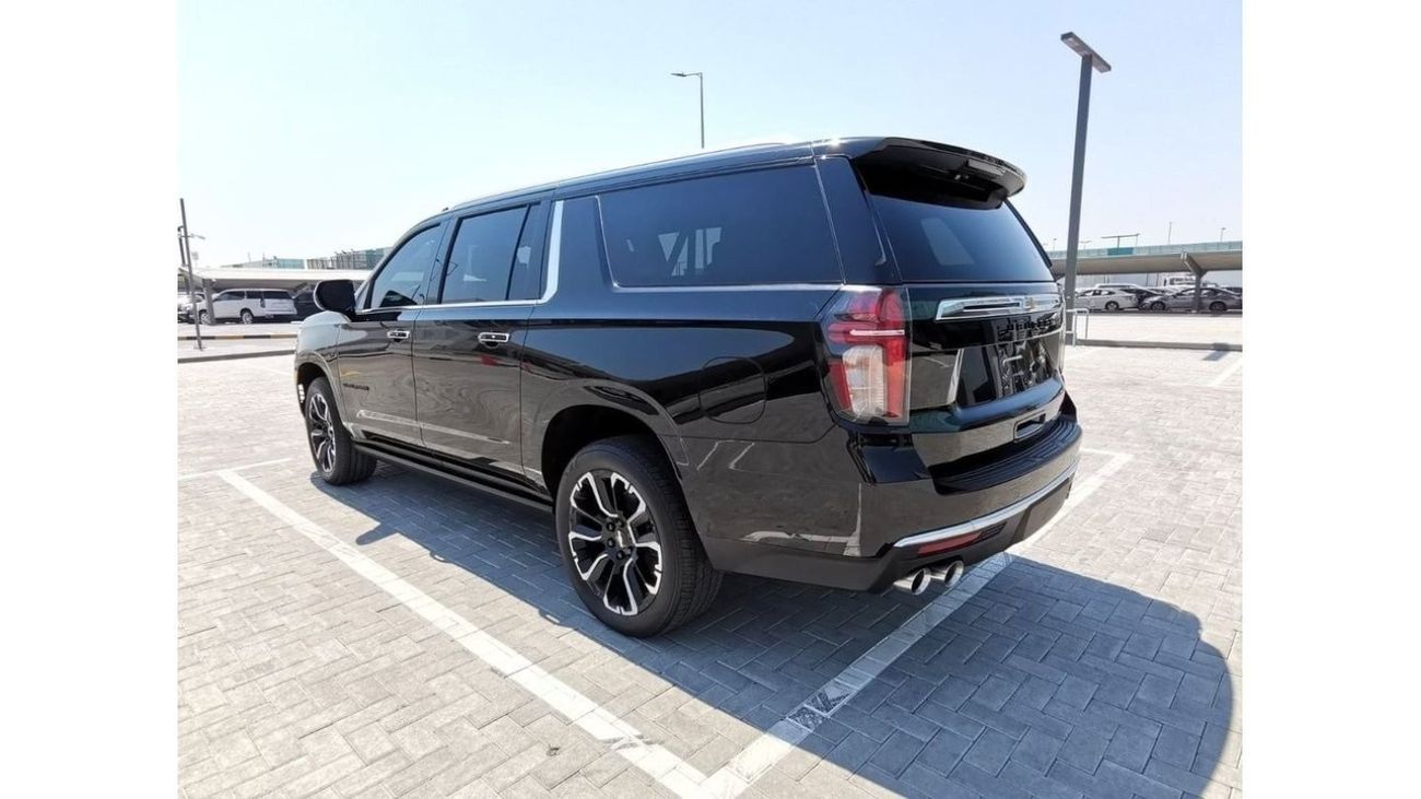 Chevrolet Suburban Chevrolet Premier Suburban - 2022 - Black