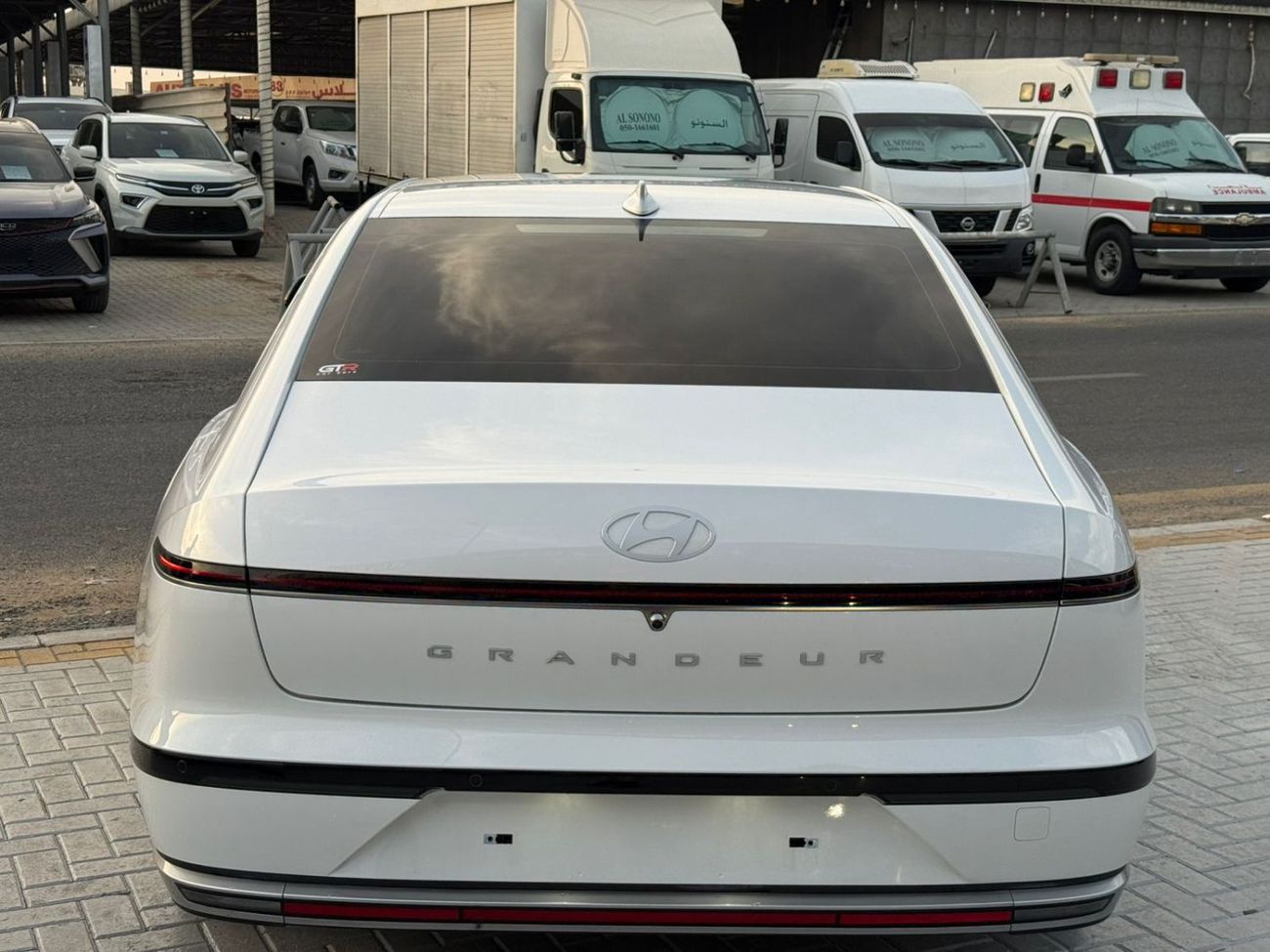 Hyundai Grandeur HYUNDAI GRANDEUR 2025 2.5
