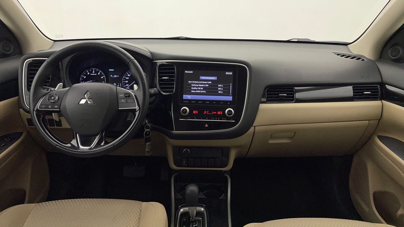 ميتسوبيشي آوتلاندر GLX MID LINE 2.4 | بدون دفعة مقدمة | اختبار القيادة في المنزل