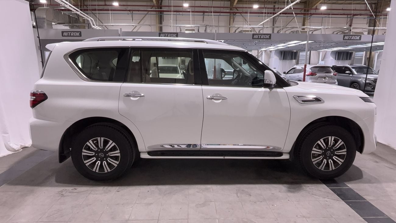 Nissan Patrol 2024 SE TITANIUM | AED 2603/Month | 0 DP | 30 Day Return | Warranty | Service History