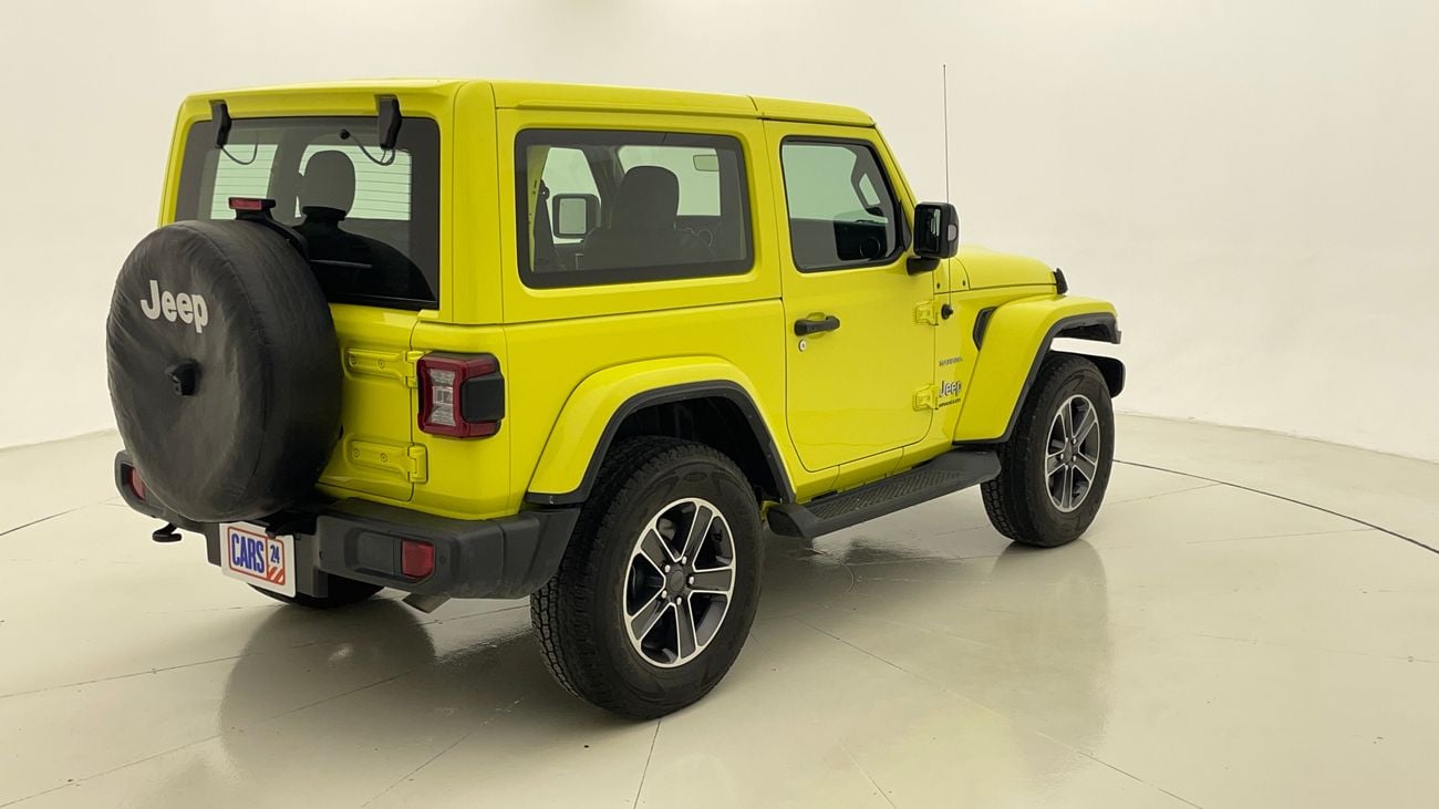 جيب رانجلر SAHARA 2 DOOR 3.6 | بدون دفعة مقدمة | اختبار القيادة في المنزل