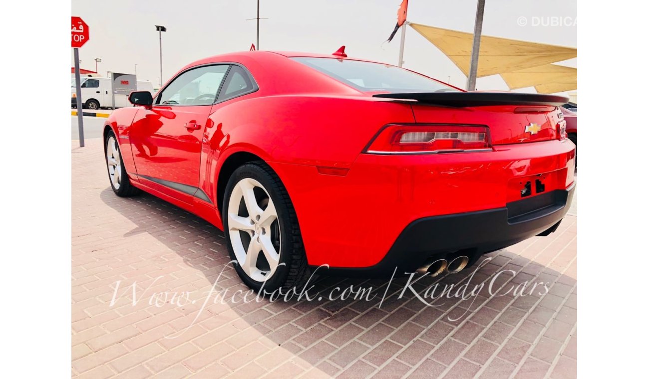 Chevrolet Camaro RS FULL OPTION / GCC SPECS / 0 DOWN PAYMENT / MONTHLY 1242
