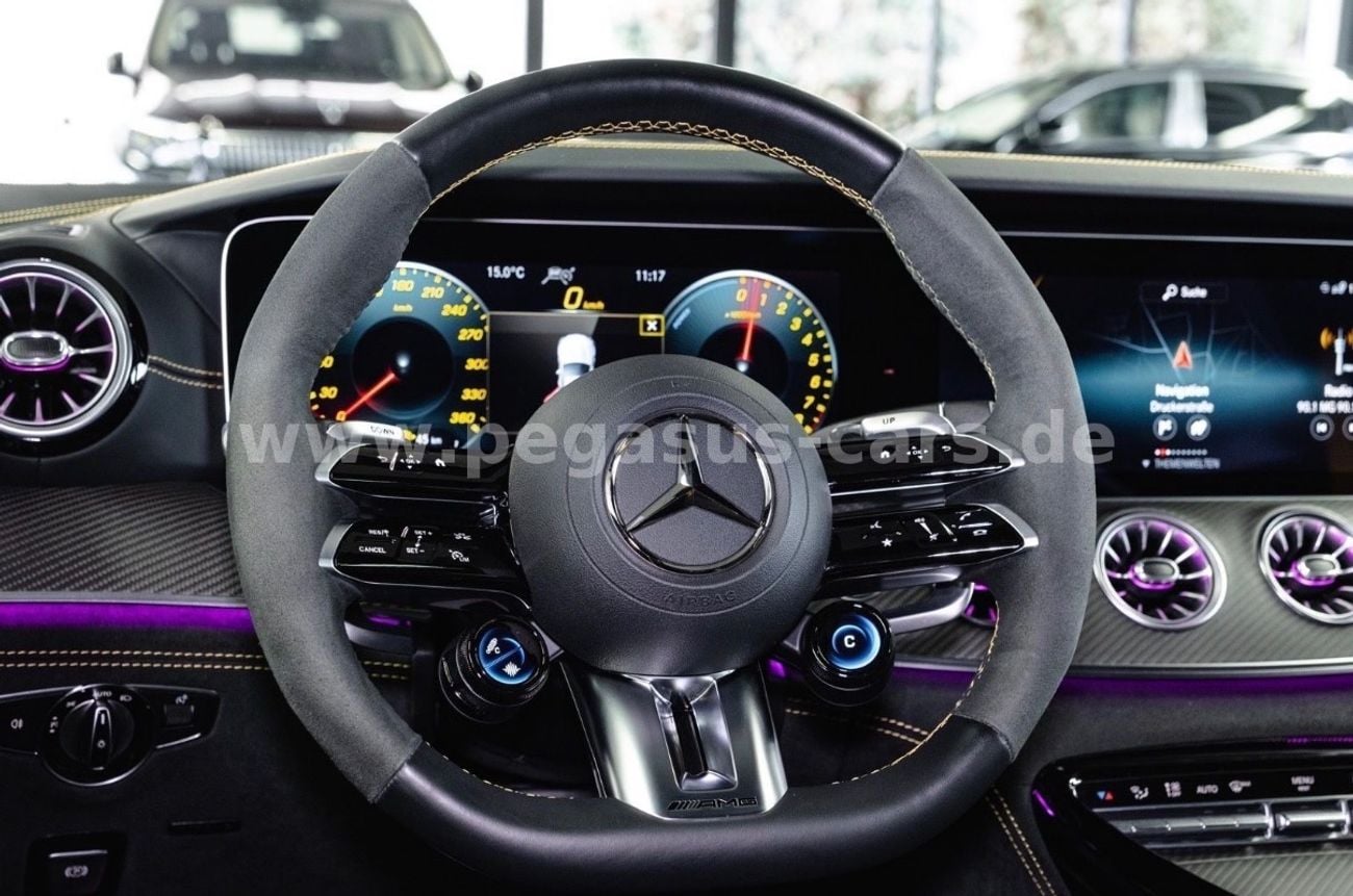 Mercedes Benz AMG GT 6,3