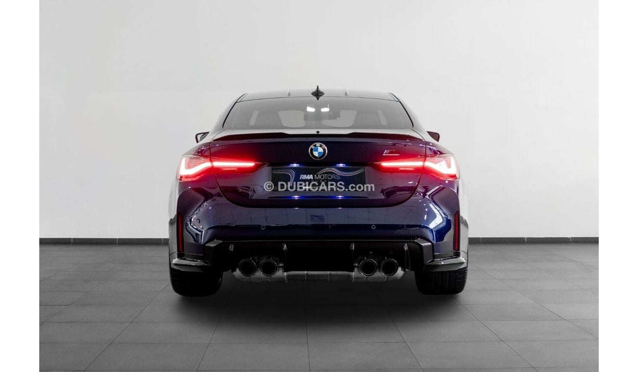 بي أم دبليو M4 2021 BMW M4 Competition / Full-Service History
