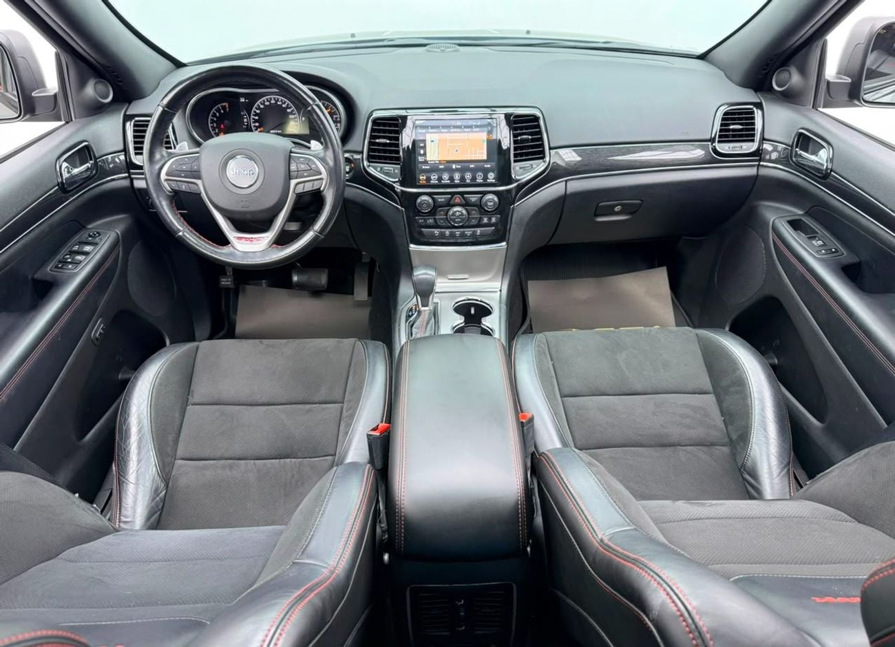 جيب جراند شيروكي 2021 Jeep Grand Cherokee Trailhawk, Warranty, Full Jeep Service History, GCC