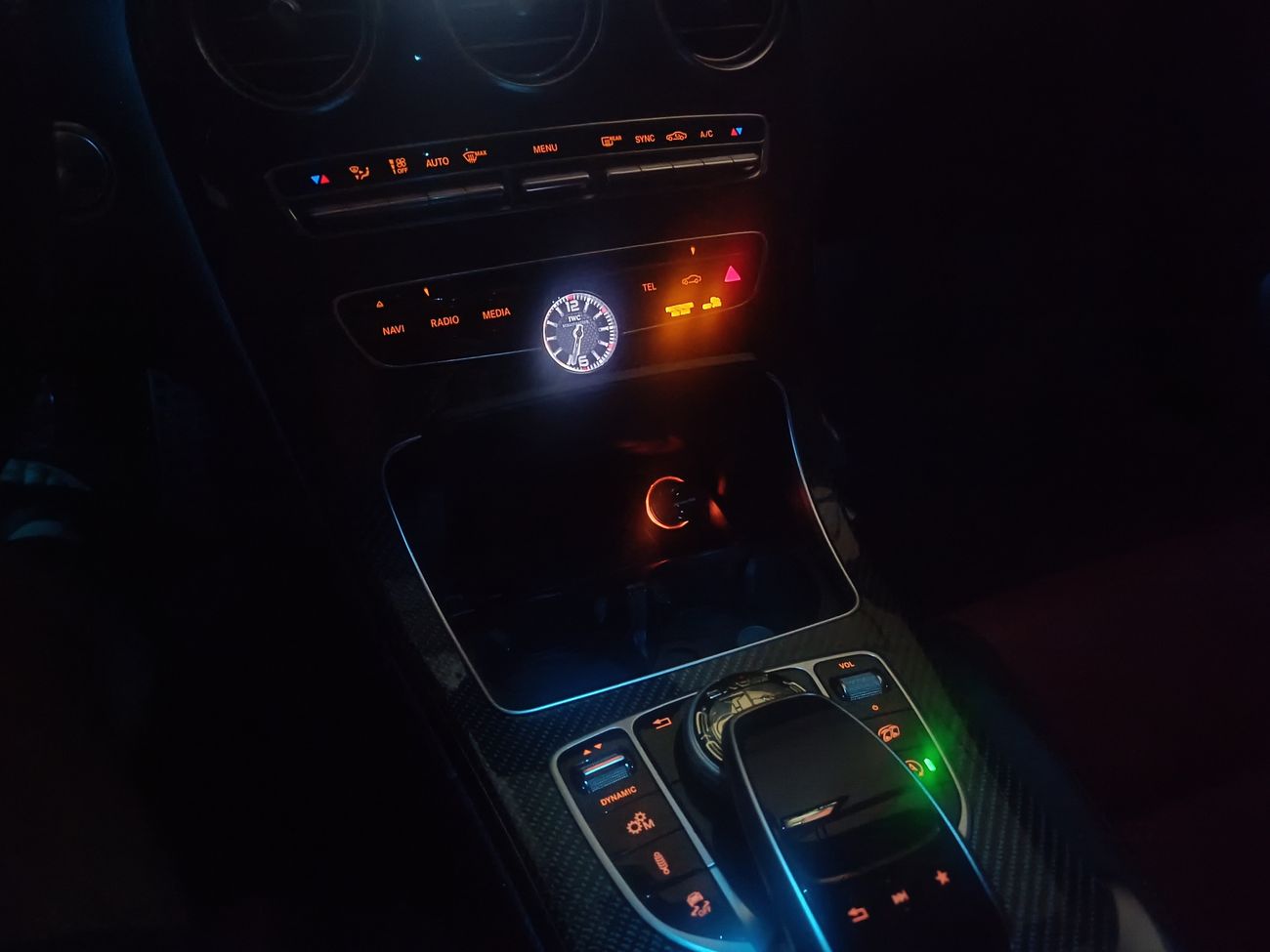 مرسيدس بنز C 63 كوبيه 2018 Mercedes-AMG C63 Coupe | Full Option | Factory Carbon Package | Priced to Sell