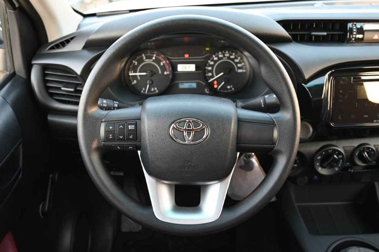 Toyota Hilux Double Cab 2.4L Diesel 6 Seater 4WD Manual Transmission