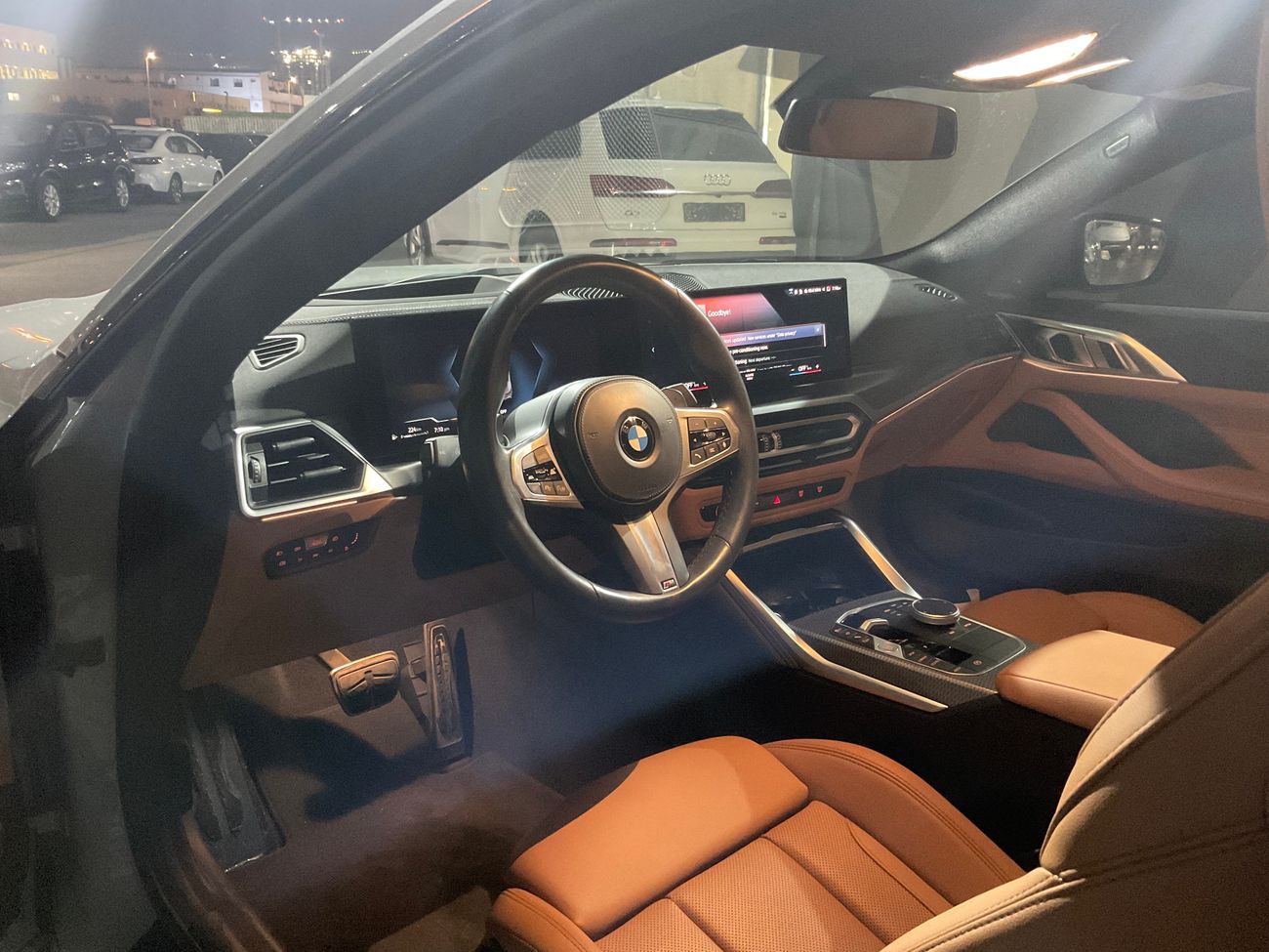 بي أم دبليو 430i M Sport | شامل الضمان | 0 ﺪﻔﻋﺓ ﺃﻮﻟﻯ