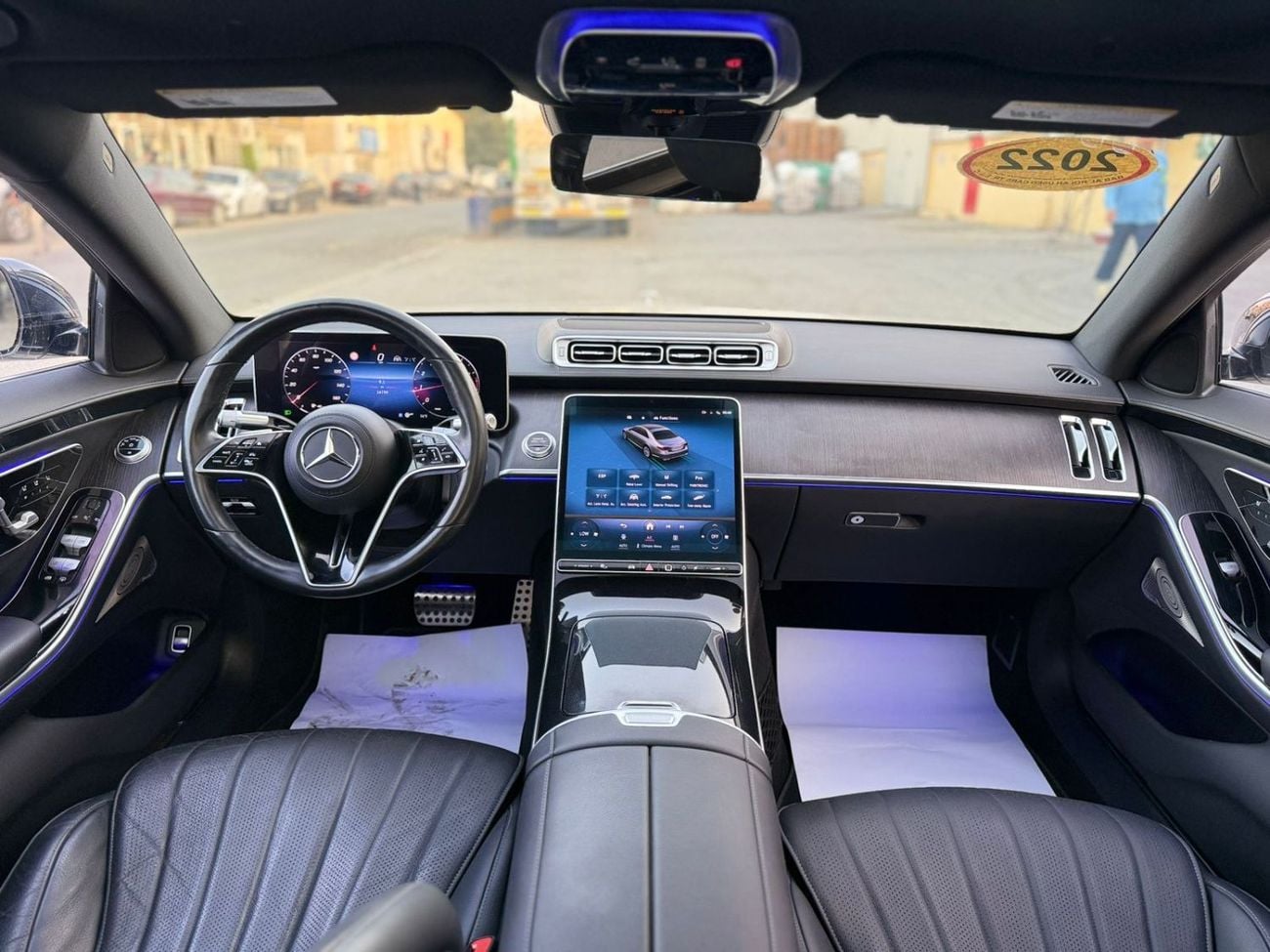 مرسيدس بنز S 500