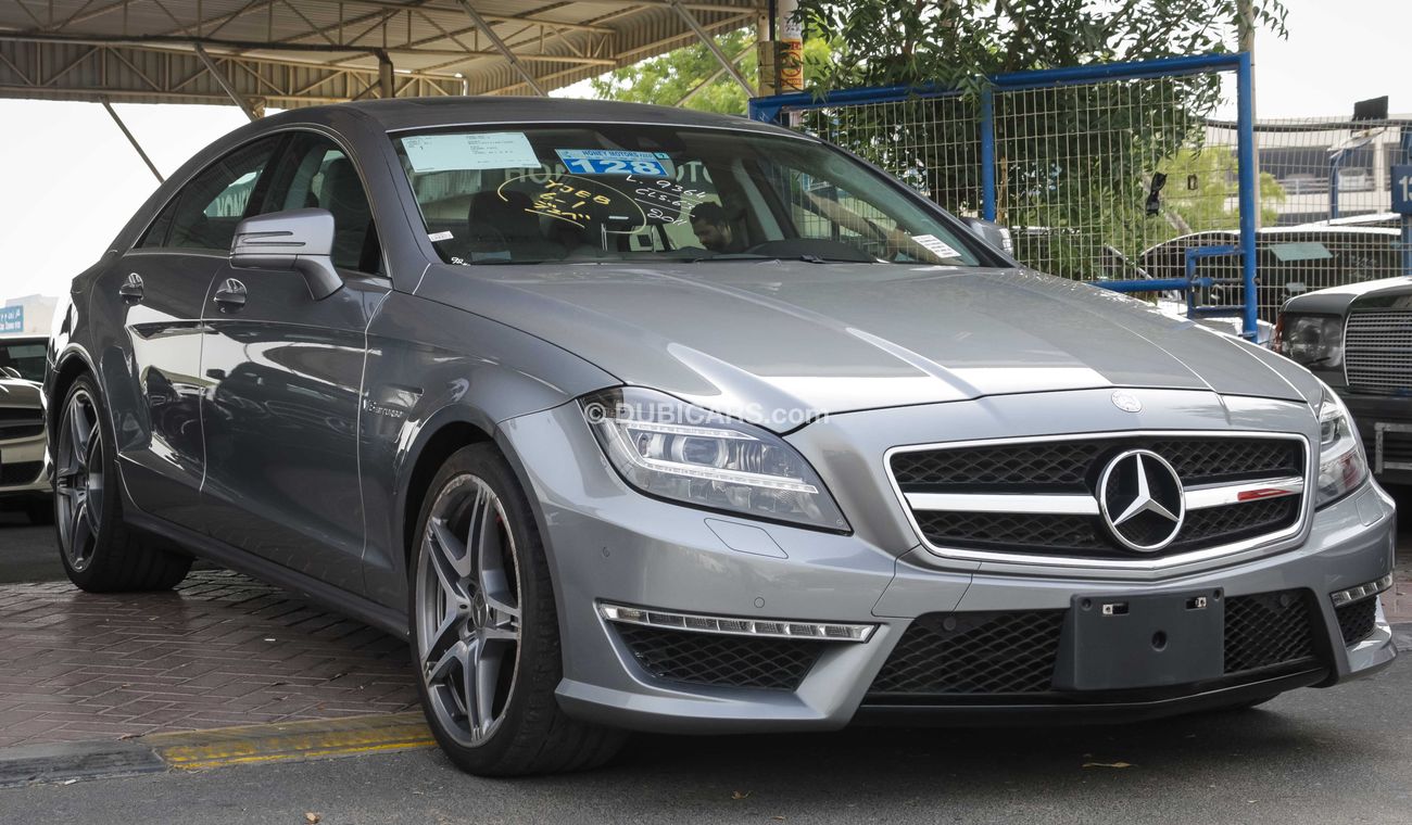 Mercedes-Benz CLS 63 AMG