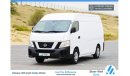 Nissan Urvan Panel Van High Roof 2020 NV350 Dry Van 2.5L Petrol AT - Low Mileage Ready to Drive - Book Now!