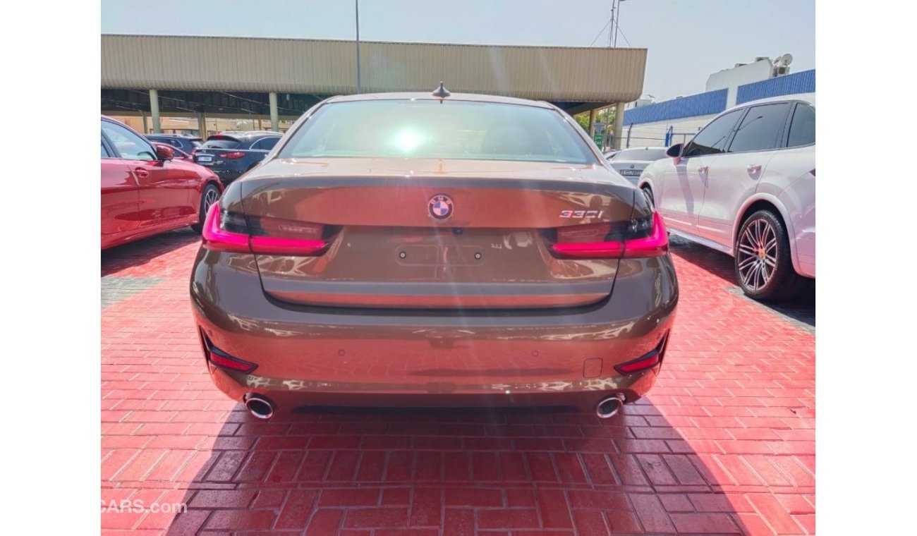 بي أم دبليو 330 I Sport Line 2019 5 years warranty and Service GCC