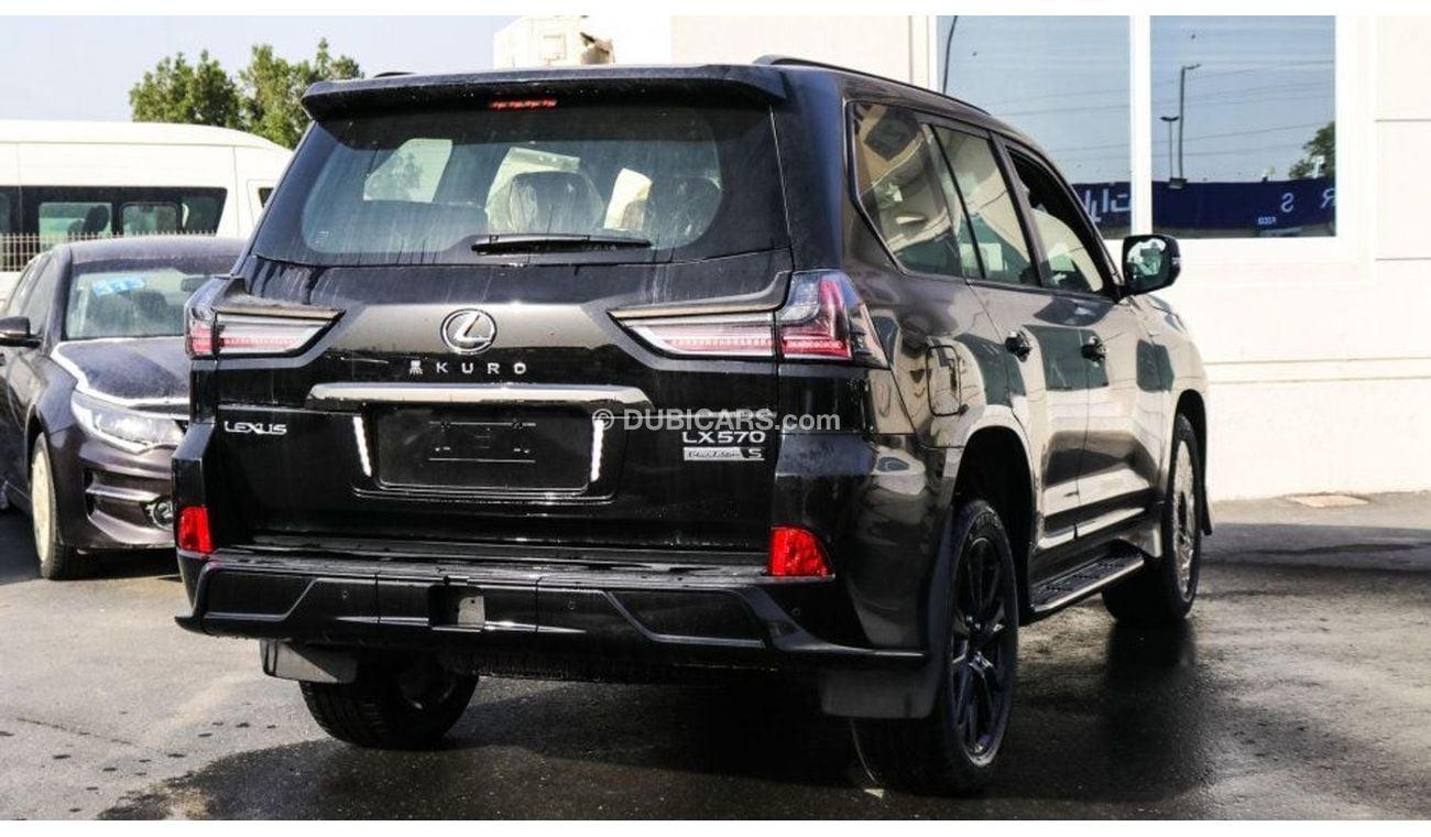 Lexus LX 570 LEXUS LX 570 BLACK EDTION MY 2020 FOR EXPORT