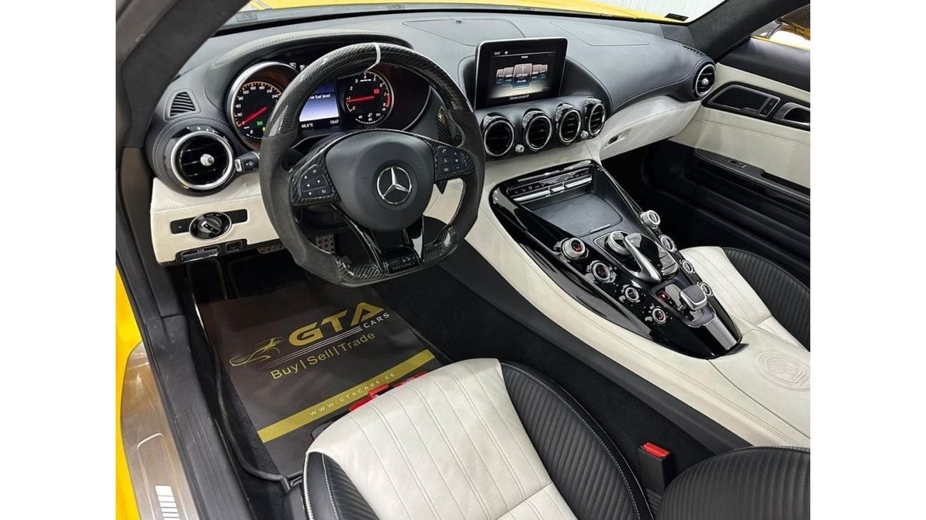 مرسيدس بنز AMG GT S 2016 Mercedes GTS , Full Mercedes Service History, GCC