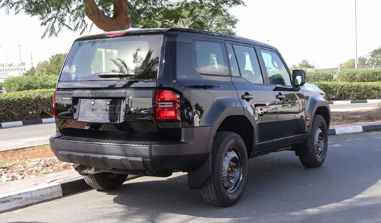 تويوتا برادو 2025 Model Toyota Land Cruiser Prado - Urban, 2.4L Turbo Petrol 4WD 8A/T