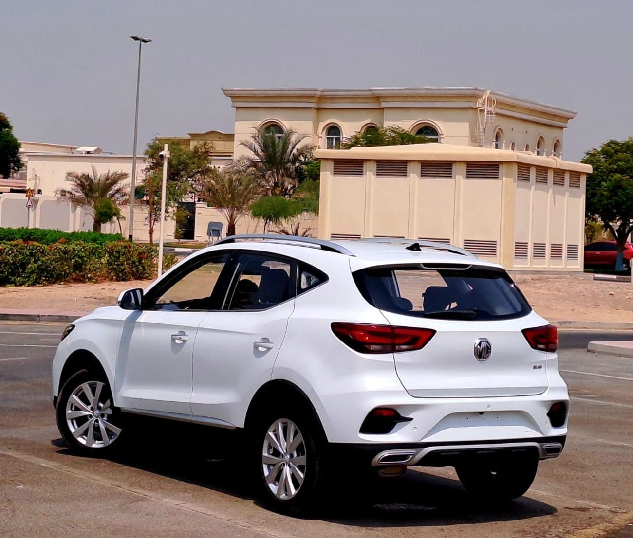 أم جي ZS COM 570/- Monthly I GCC I Cruise, Camera I Accident Free