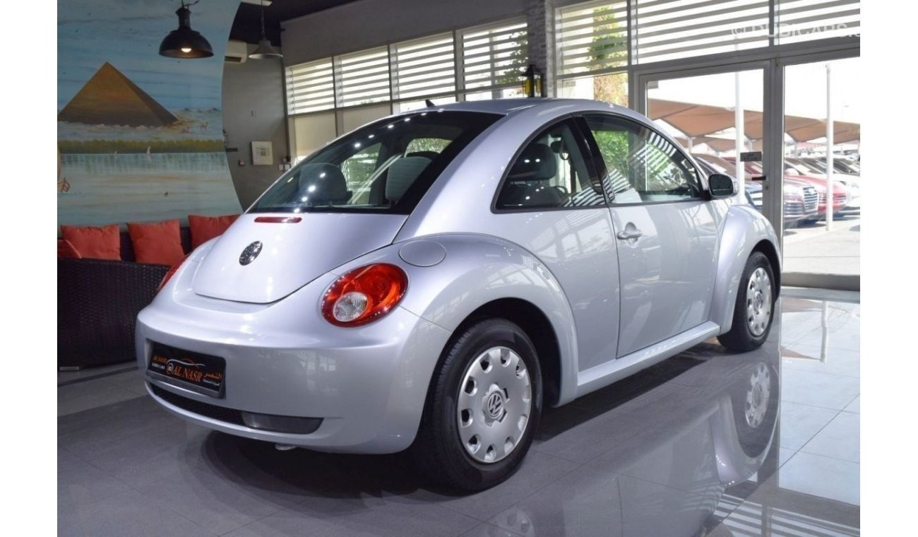 Volkswagen Beetle Beetle 1.6L | GCC Specs | Excellent Condition | Single Owner | Acci