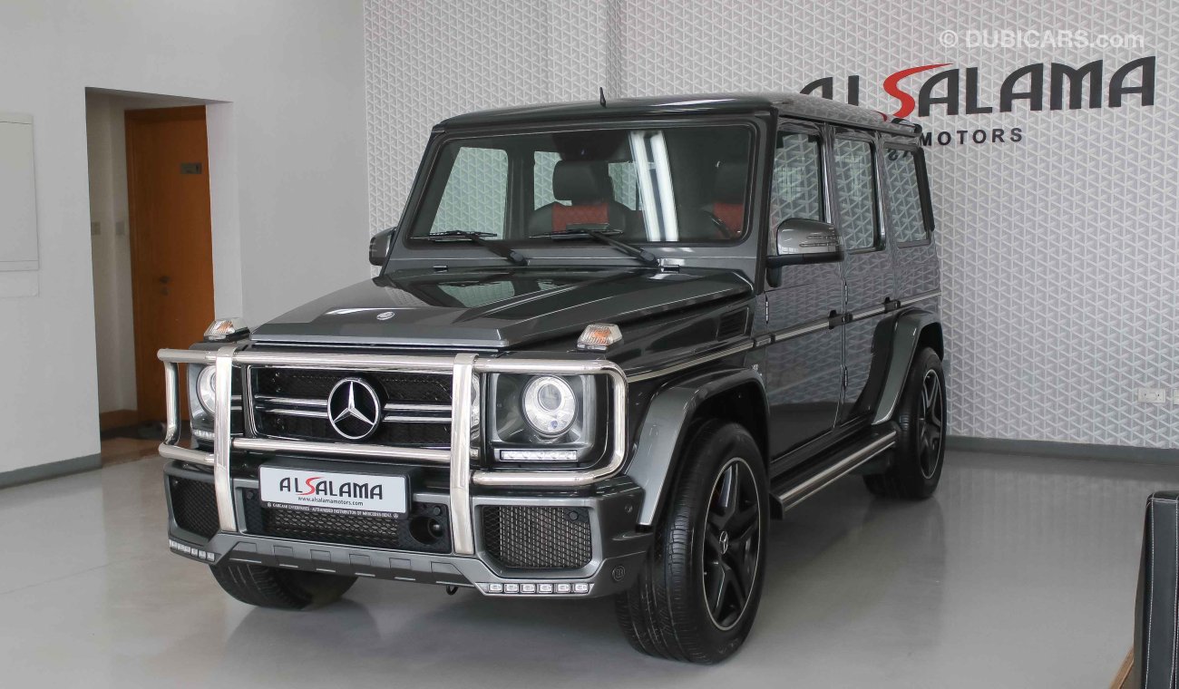 Mercedes-Benz G 63 AMG