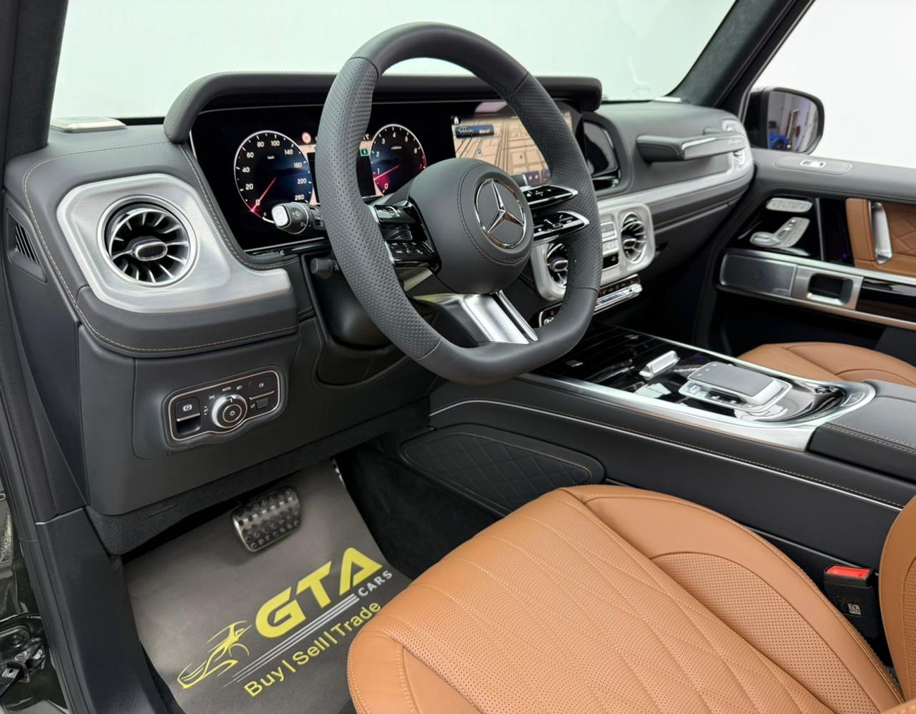 Mercedes-Benz G 500 *Brand New* 2025 Mercedes Benz G500, 2030 Mercedes Warranty + Service Pack, Delivery Kms, GCC