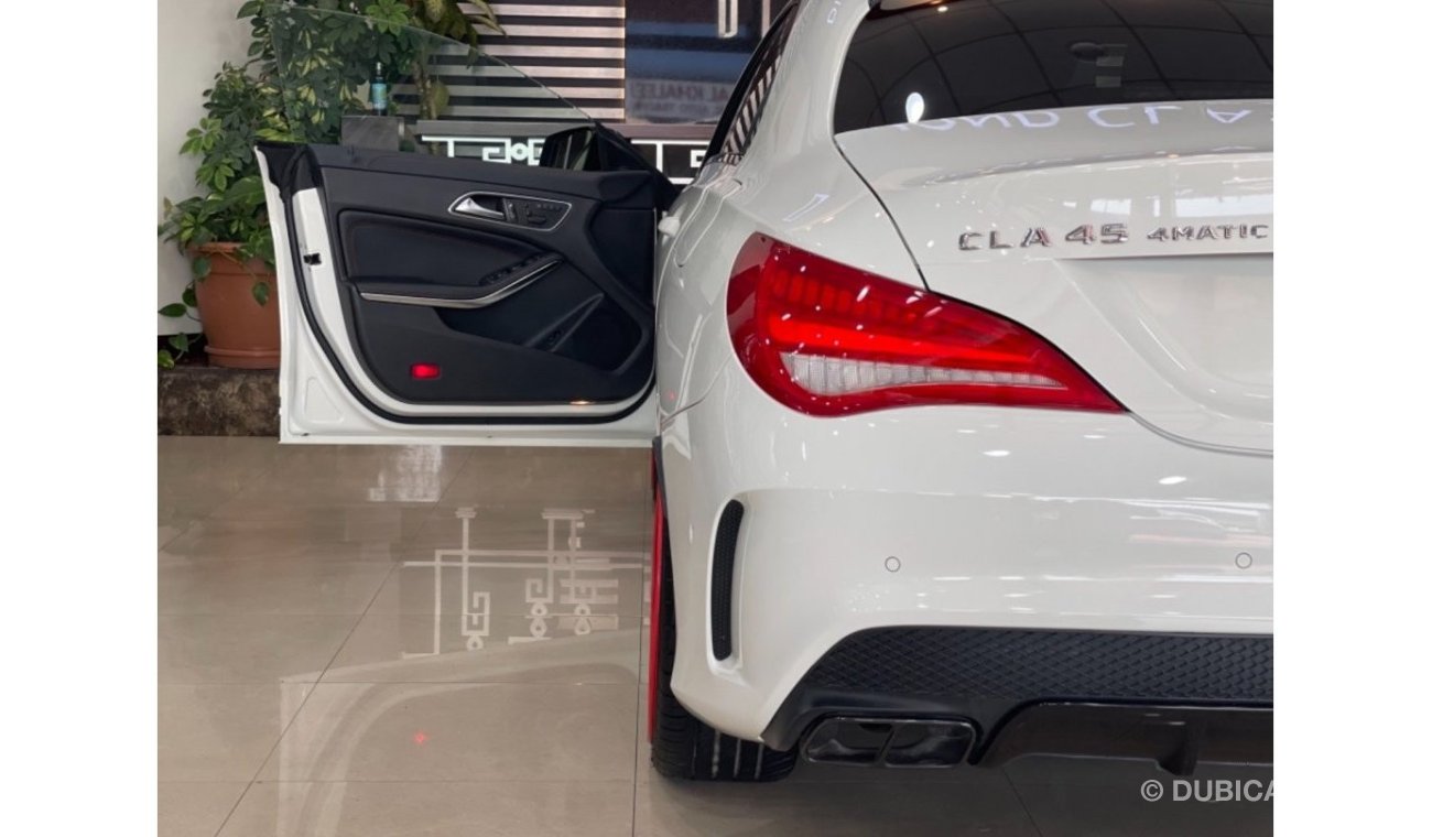 مرسيدس بنز CLA 45 AMG مرسيدس بنز CLA45 خليجي تحت الضمان